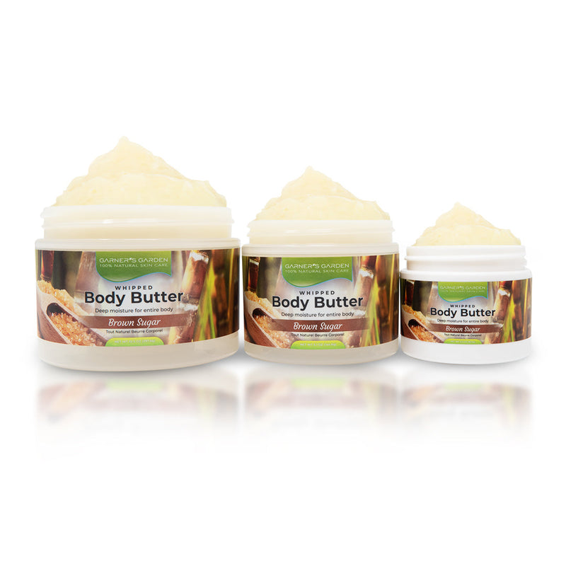 Garner's Garden Body Butter - Natural Fragrance Body Butter