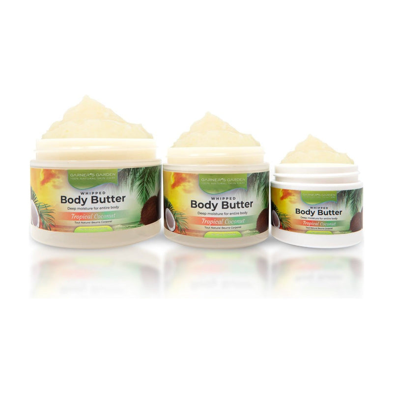 Garner's Garden Body Butter - Natural Fragrance Body Butter