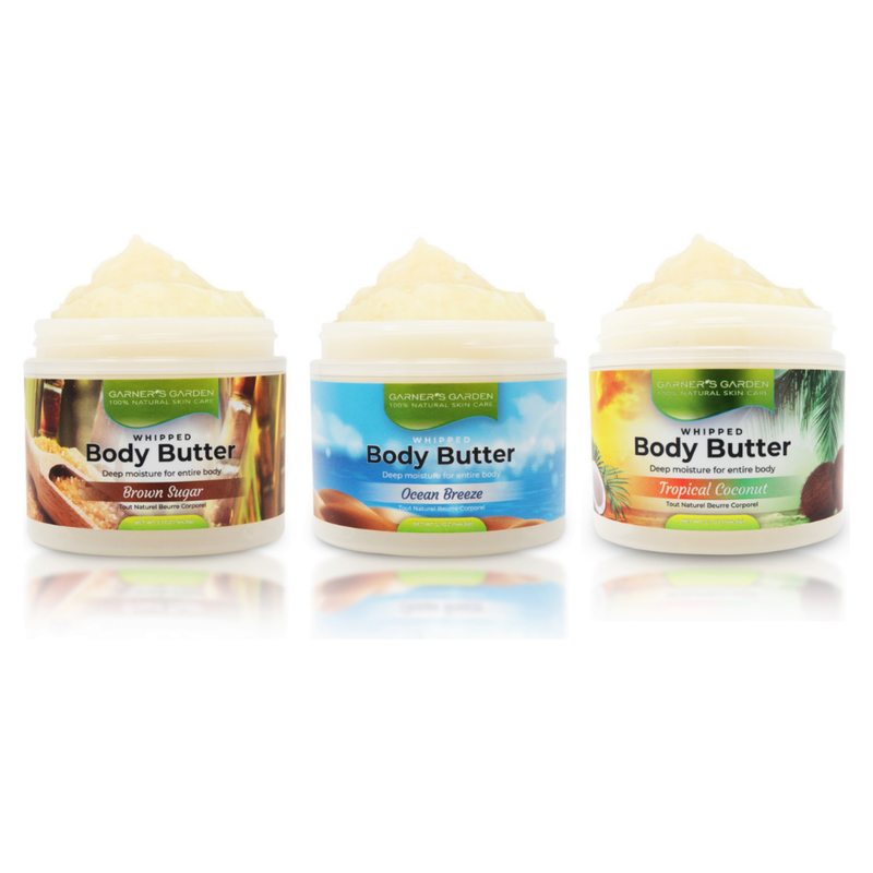 Garner's Garden Body Butter - Natural Fragrance Body Butter