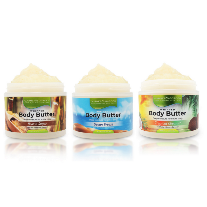 Garner's Garden Body Butter - Natural Fragrance Body Butter