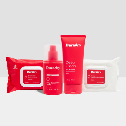Duradry Body Care Starter Kit