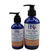 By Robin Creations Organic After-Shower Silky Body Oil Deodorant & Body Care