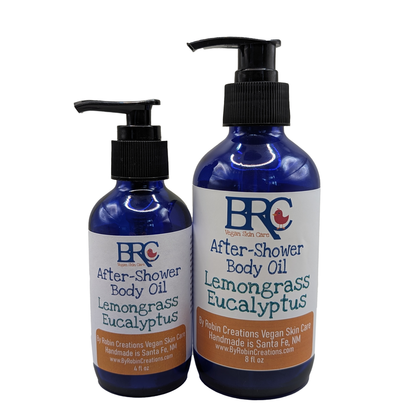 By Robin Creations Organic After-Shower Silky Body Oil Deodorant & Body Care