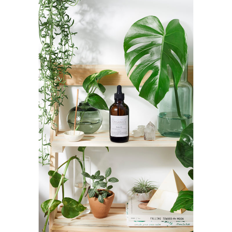 Butter Me Up Organics Organic Body Oil / Body Oil / Moisturizer / Organic Oils / Dry Skin Formula Body