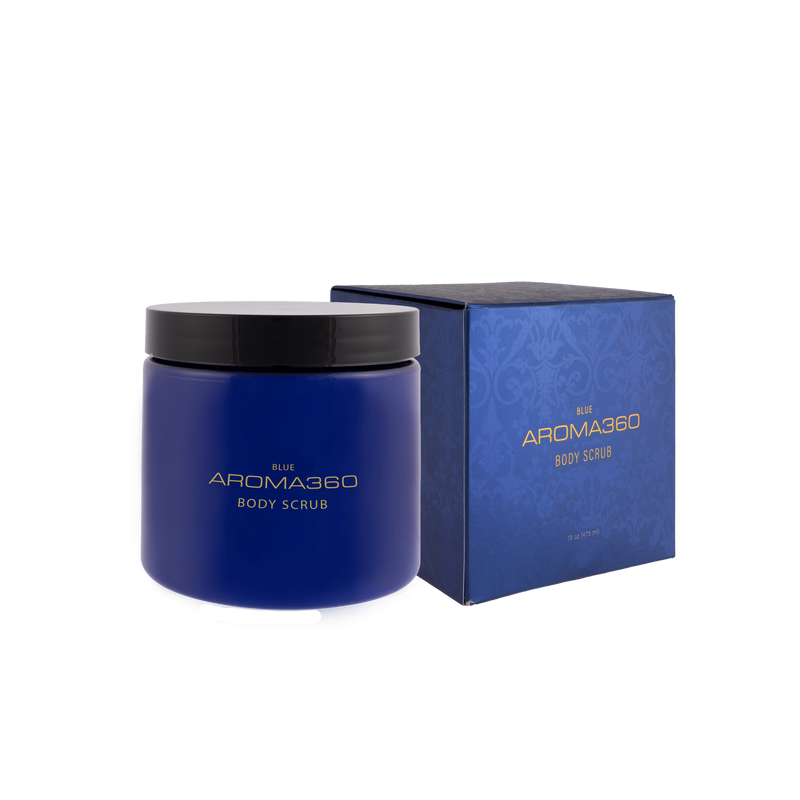 Aroma360 Blue Body Scrub Body Scrub
