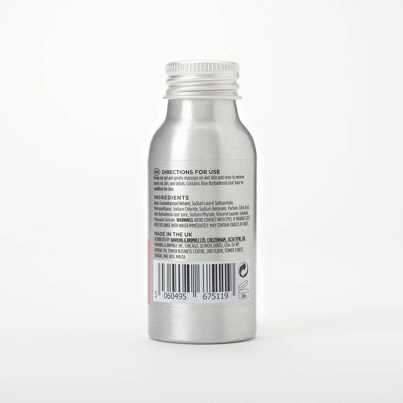 Hawkins & Brimble COM Energising Body Wash Travel 50ml Showering