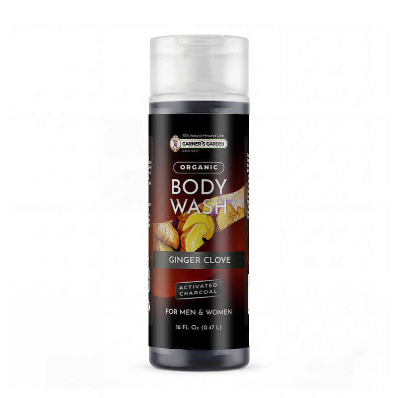 Garner's Garden Activated Charcoal Organic Body Wash Body Wash