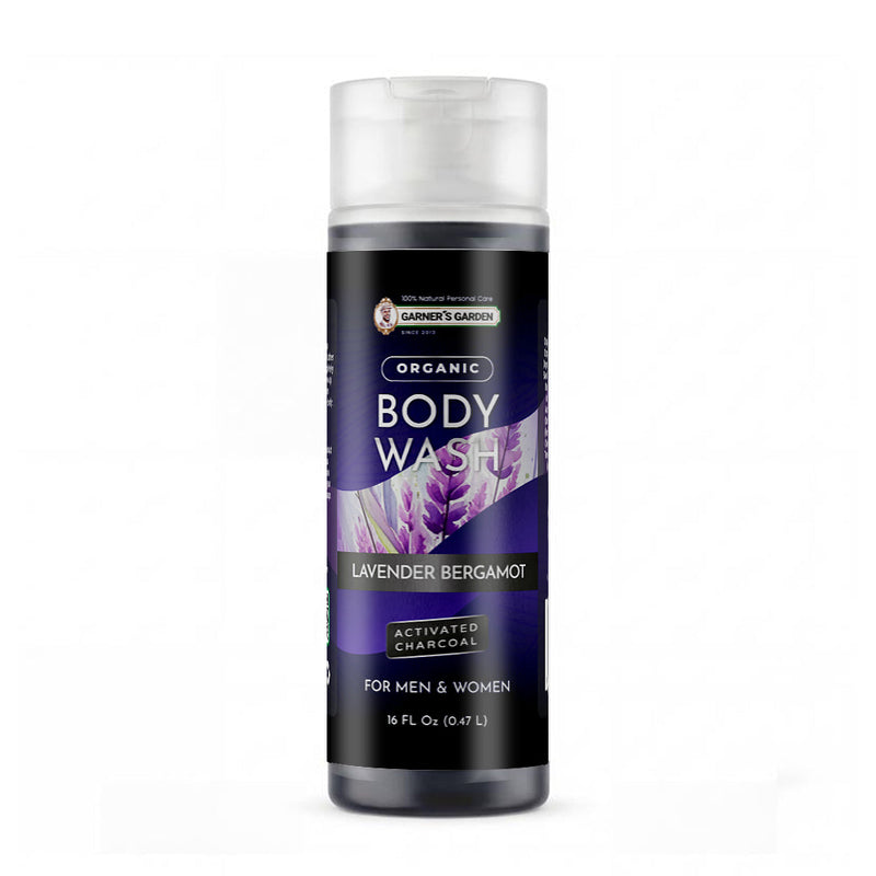 Garner's Garden Activated Charcoal Organic Body Wash Body Wash