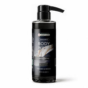 Garner's Garden Activated Charcoal Organic Body Wash Body Wash White Smoke Unscented Charcoal / 16oz (Recommended)