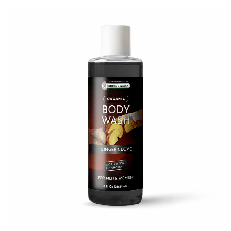 Garner's Garden Activated Charcoal Organic Body Wash Body Wash