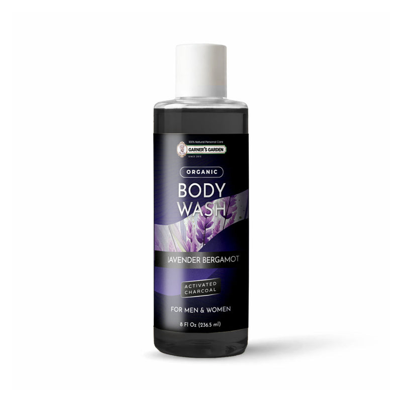 Garner's Garden Activated Charcoal Organic Body Wash Body Wash