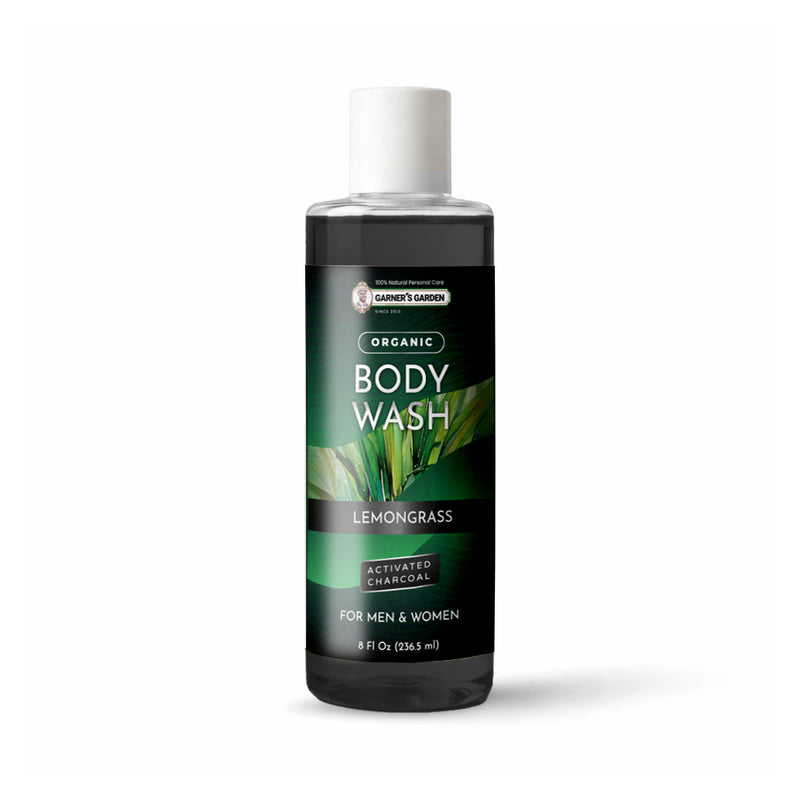 Garner's Garden Activated Charcoal Organic Body Wash Body Wash