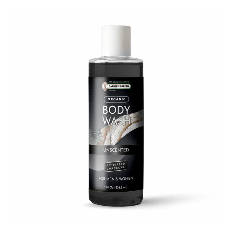 Garner's Garden Activated Charcoal Organic Body Wash Body Wash