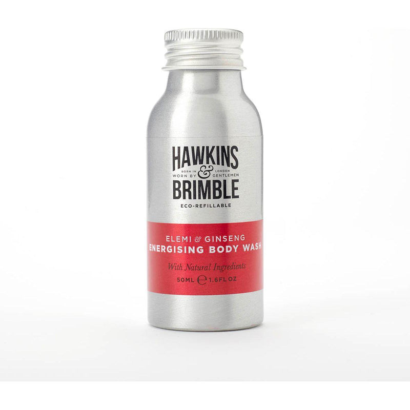 Hawkins & Brimble COM Energising Body Wash Travel 50ml Showering