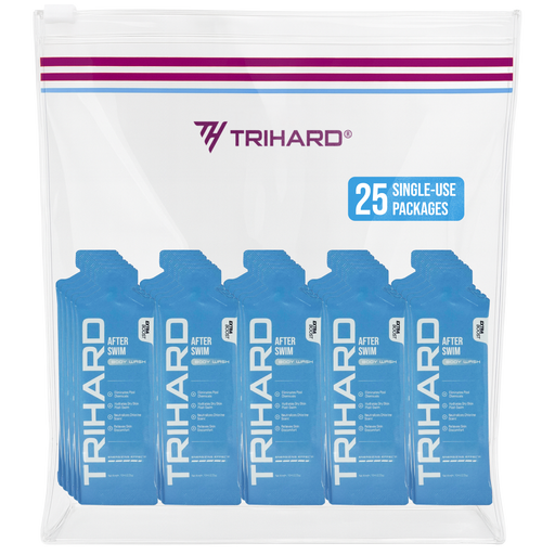 TRIHARD Travel Kit - After-Swim Body Wash Extra Boost Pool Kit