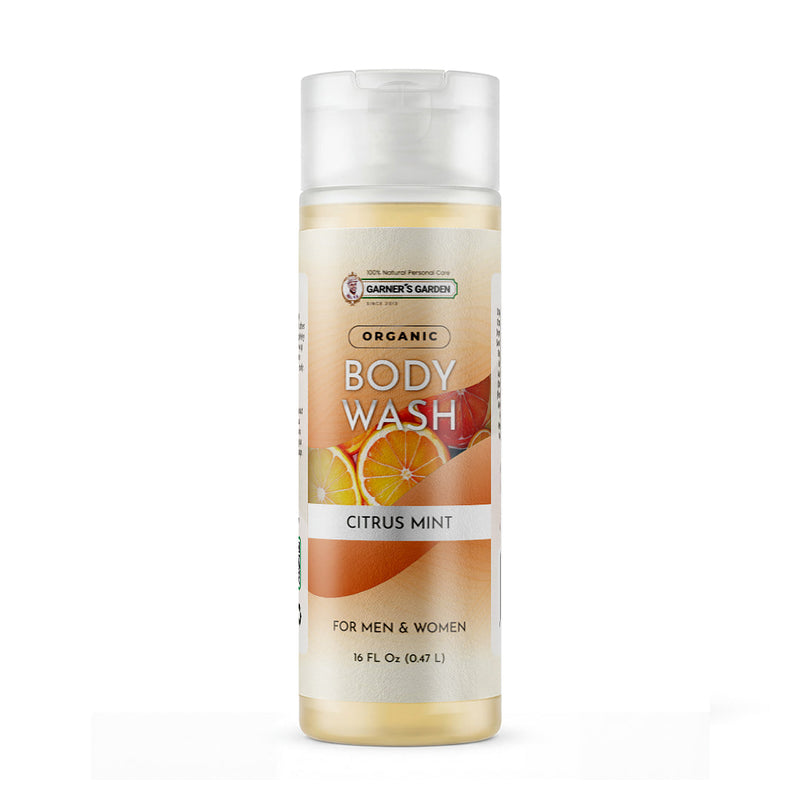 Garner's Garden Organic Body Wash Body Wash