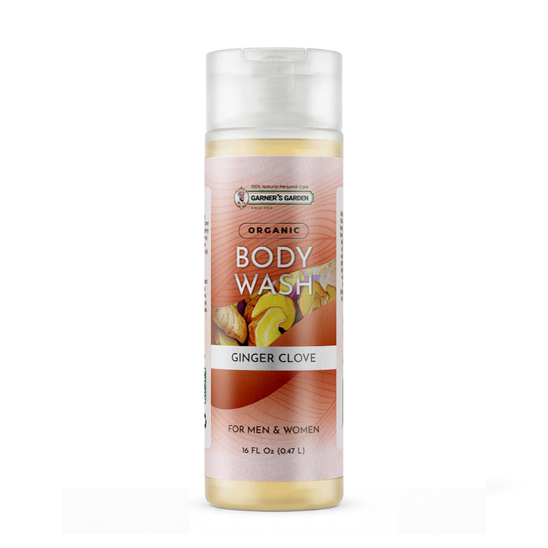 Garner's Garden Organic Body Wash Body Wash