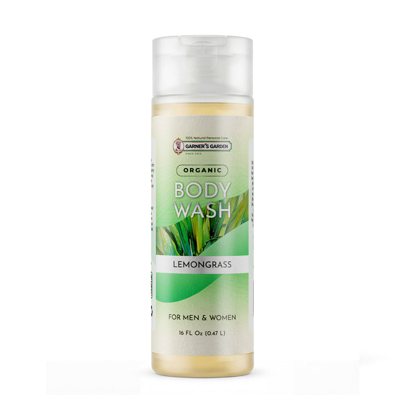 Garner's Garden Organic Body Wash Body Wash
