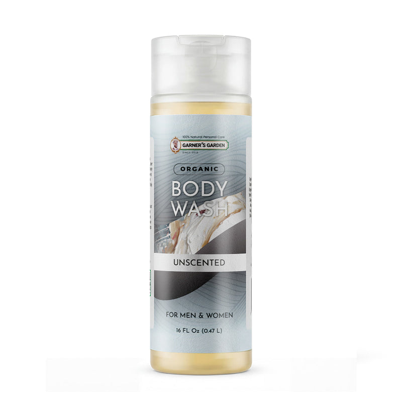 Garner's Garden Organic Body Wash Body Wash