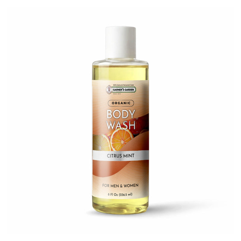 Garner's Garden Organic Body Wash Body Wash