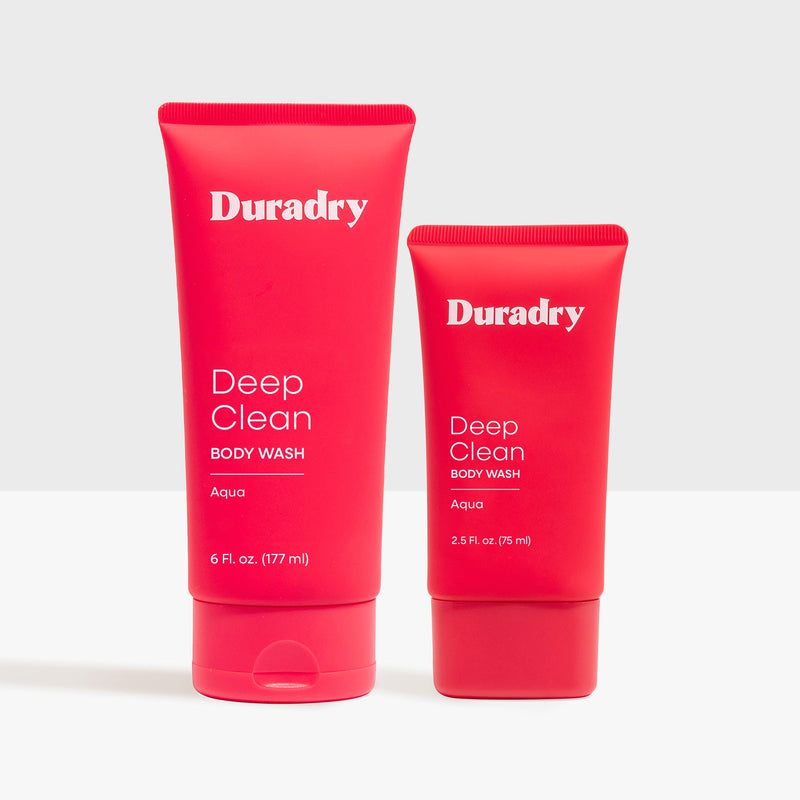 Duradry Body Wash Duo
