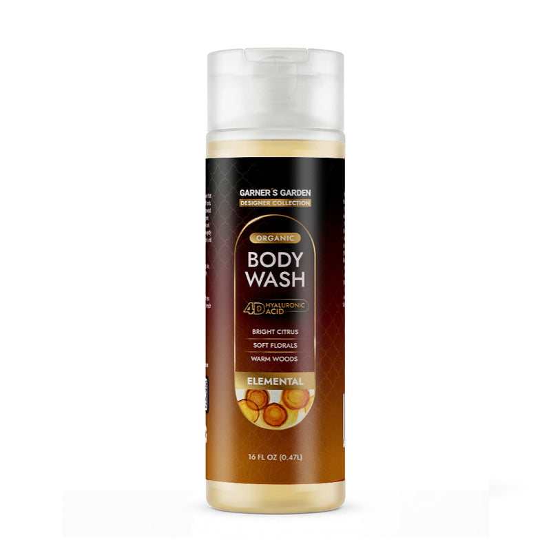 Garner's Garden 4D Hyaluronic Acid Body Wash | Organic Body Wash