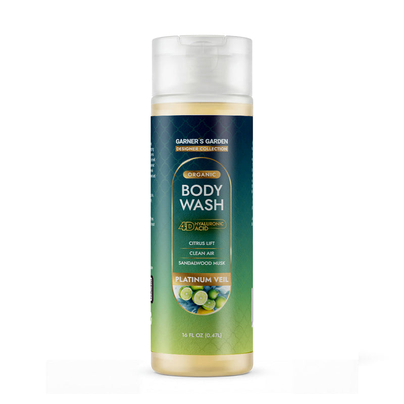 Garner's Garden 4D Hyaluronic Acid Body Wash | Organic Body Wash