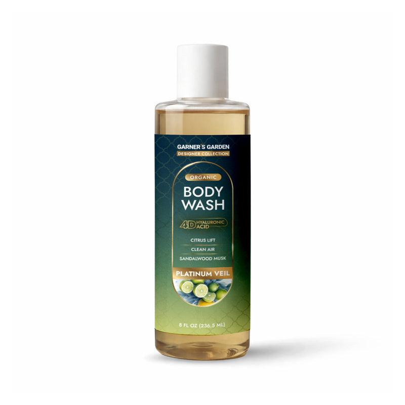 Garner's Garden 4D Hyaluronic Acid Body Wash | Organic Body Wash