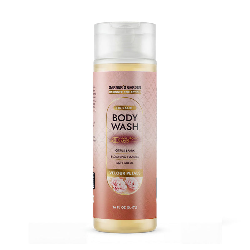 Garner's Garden 4D Hyaluronic Acid Body Wash | Organic Body Wash