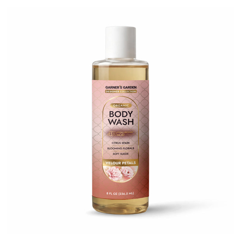 Garner's Garden 4D Hyaluronic Acid Body Wash | Organic Body Wash