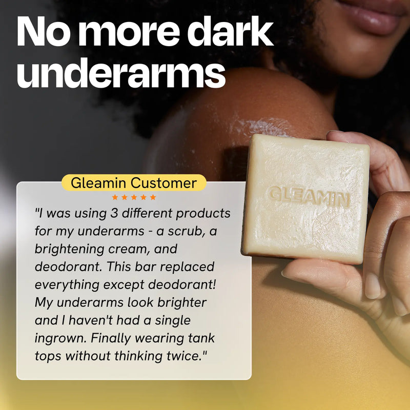 Gleamin Glow Body Bar Brightening Bar