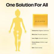 Gleamin Glow Body Bar Brightening Bar