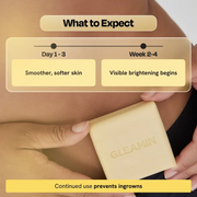 Gleamin Glow Body Bar Brightening Bar