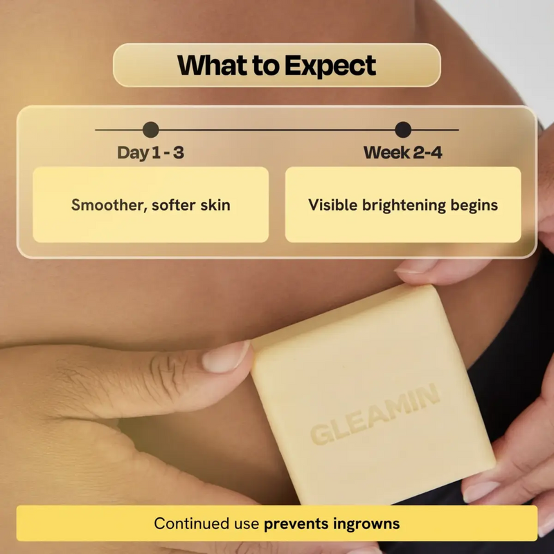 Gleamin Glow Body Bar Brightening Bar