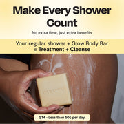 Gleamin Glow Body Bar Brightening Bar