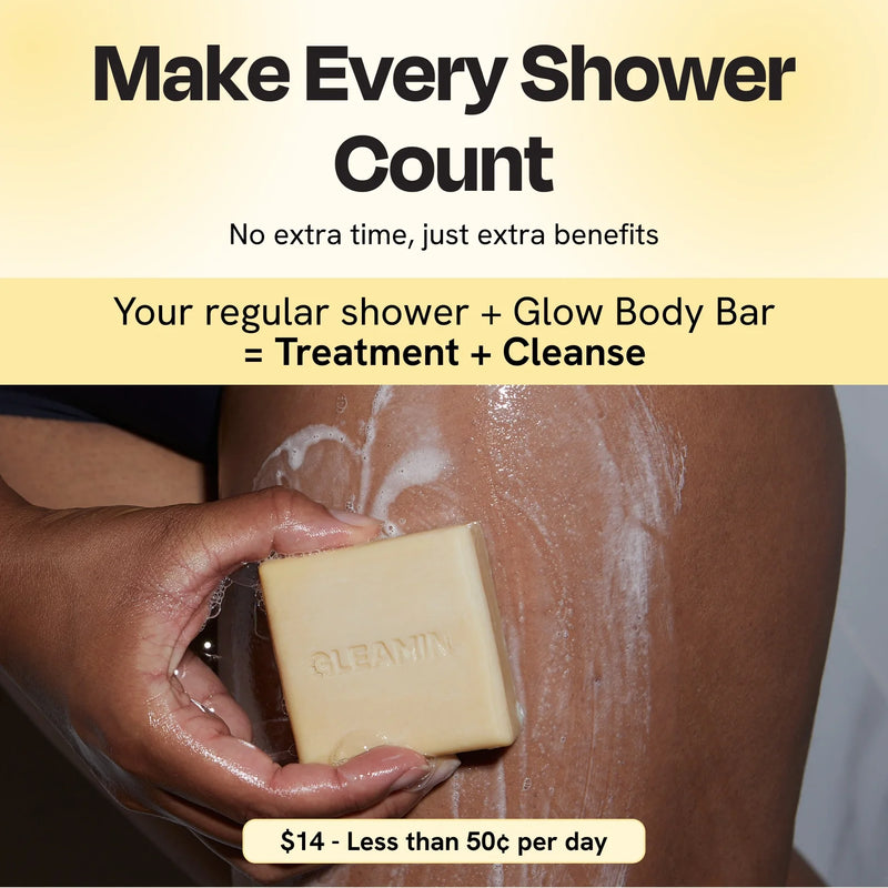 Gleamin Glow Body Bar Brightening Bar