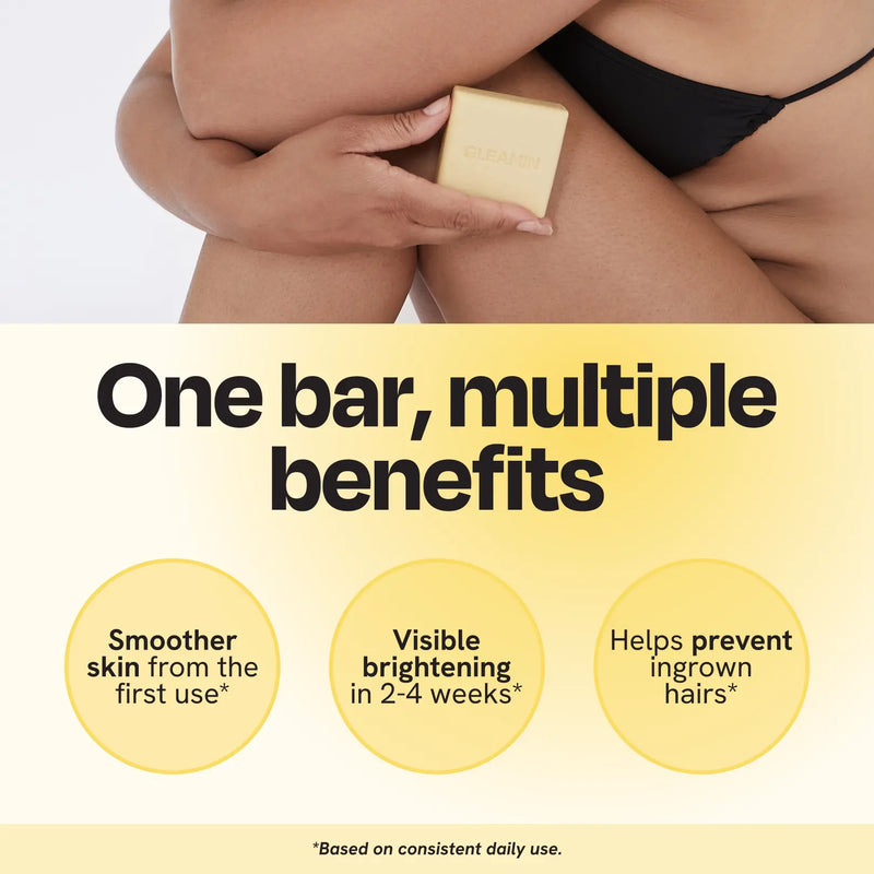 Gleamin Glow Body Bar Brightening Bar