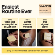 Gleamin Glow Body Bar Brightening Bar