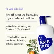 L'AMARUE The Jumbo Body Cream Lotion & Moisturizer
