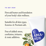 L'AMARUE The Body Cream Lotion & Moisturizer