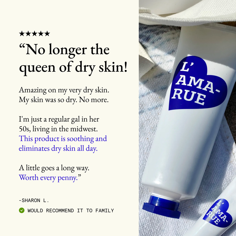 L'AMARUE The Body Cream Lotion & Moisturizer