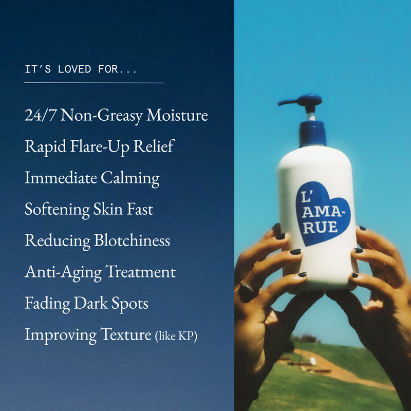 L'AMARUE The Jumbo Body Cream Lotion & Moisturizer