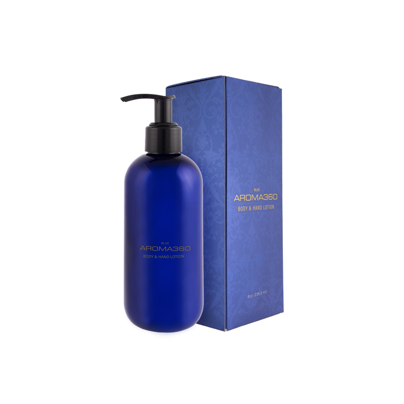 Aroma360 Blue Body & Hand Lotion Body and Hand Lotion