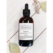 Butter Me Up Organics Organic Body Oil / Body Oil / Moisturizer / Organic Oils / Dry Skin Formula Body