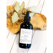 Butter Me Up Organics Organic Body Oil / Body Oil / Moisturizer / Organic Oils / Dry Skin Formula Body