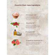 MION Artisan Soap Co. Himalayan Salt Grapefruit Scrub | Coarse