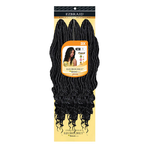 Mill's Beauty Supply EZBRAID Bohemian Locs - 18" Braids