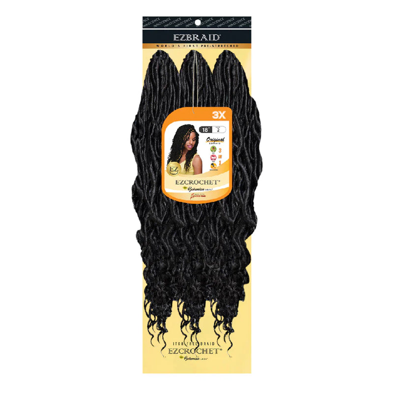 Mill's Beauty Supply EZBRAID Bohemian Locs - 18" Braids