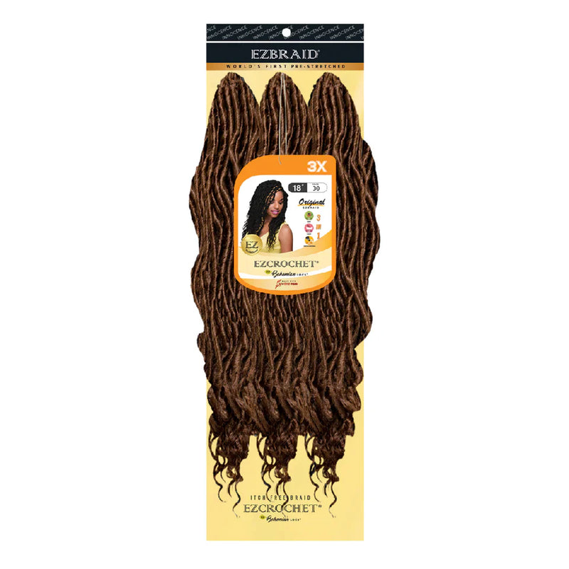 Mill's Beauty Supply EZBRAID Bohemian Locs - 18" Braids