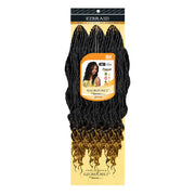 Mill's Beauty Supply EZBRAID Bohemian Locs - 18" Braids